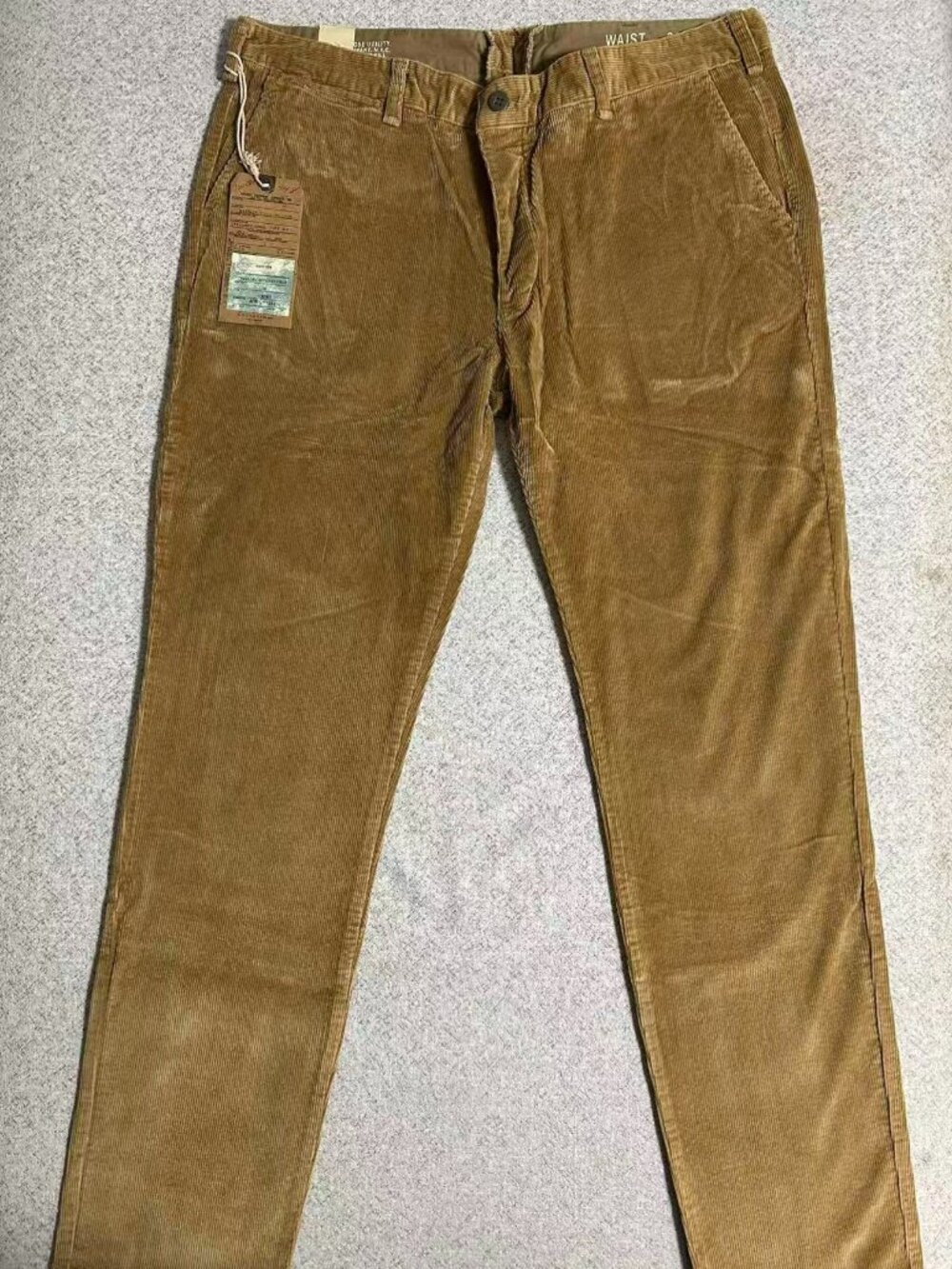 Polo Ralph Lauren Men's Double RL Corduroy Trouser Pant